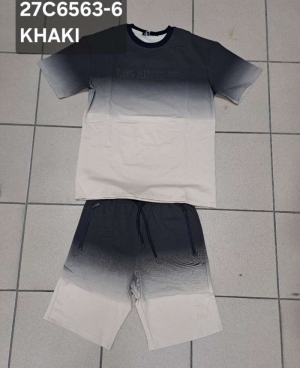 Komplet męskie krótki rękaw (M-2XL) DH14948