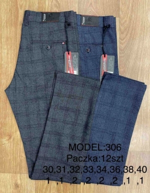 Spodnie materiałowe męskie - Tureckie (30-40) TPA3683