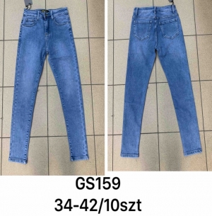 Spodnie jeansowe damskie (34-42) TP2296