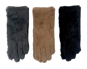 Rękawiczki bawełniane damskie (M-L) DN17189
