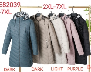 Kurtka damska jesienna (2XL-7XL) NG3043
