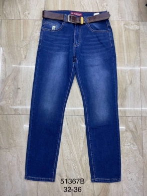 Spodnie jeansowe męskie (32-36) TP2111