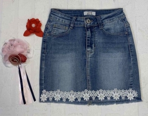 Spódnice dziewczięce jeansowe (4-14 lat) TP6853