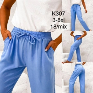 Spodnie alladynki damskie (3XL-8XL) TP5315