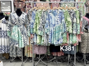 Sukienka damska na krótki rękaw (Standard) DH17753