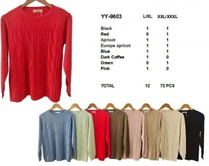 Sweter damski (L-3XL) NG2304