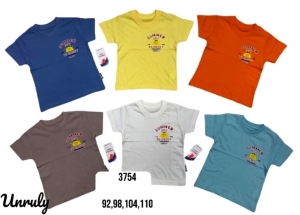 Bluzki chłopięce na krótki rękaw (92-110) TP9546