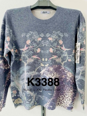 Sweter damski (L-2XL) TP11764