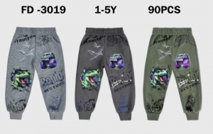 Spodnie dresowe chłopięce (1-5) NG3899