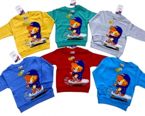 Bluzy chłopięce (80-98) DN14672