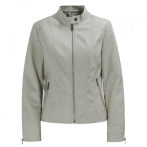 Kurtka damska skórzana jesienna (S-XL) NG1348