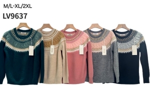 Sweter damski (M-2XL) DH1390
