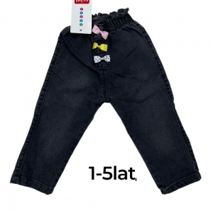 Spodnie jeansowe dziewczęce (1-5lat) NG3573
