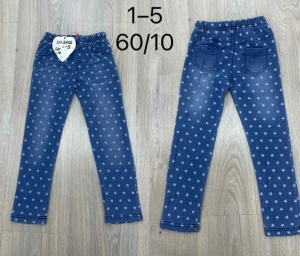 Spodnie materiałowe dziewczęce (1-5) TP9801
