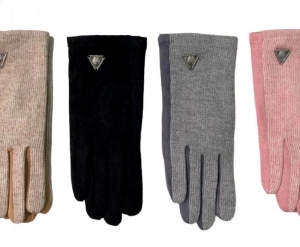 Rękawiczki bawełniane damskie (M-L) DN17185