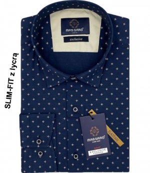 Koszule męskie na długi rękaw - Tureckie (M-2XL) DH19026