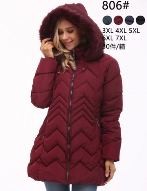 Kurtka damska zimowa (3XL-7XL) NG2873