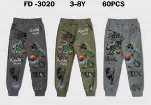 Spodnie dresowe chłopięce (3-8) NG3900