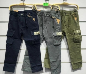Spodnie bojówki chłopięce (110-140) TP29609