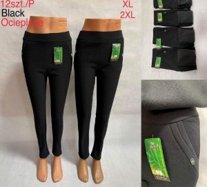 Legginsy damskie ocieplane (M-2XL) DH7721