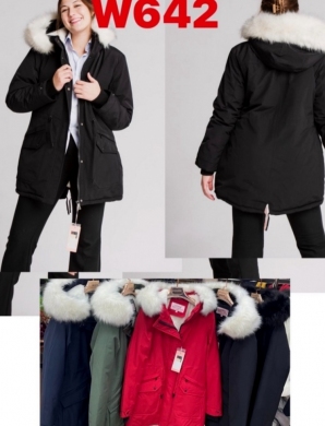 Kurtka damska zimowa (S-2XL) DH2942
