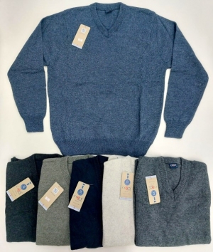 Swetry męskie - Tureckie (M-XL) DN17894