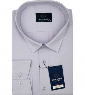 Koszule męskie na długi rękaw - Tureckie (L-3XL) DH19063
