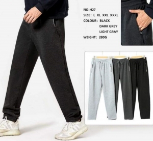 Spodnie dresowe męskie (L-3XL) TPA1576