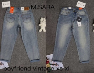 Spodnie jeansowe damskie (XS-XL) TP2477