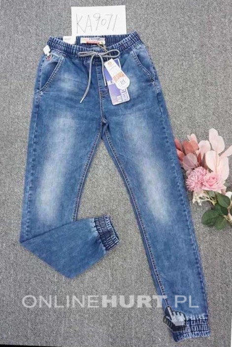 Spodnie jeansowe męskie (29-38) TP10104