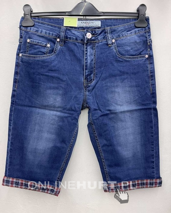 Szorty męskie jeansowe (30-38) TP11444