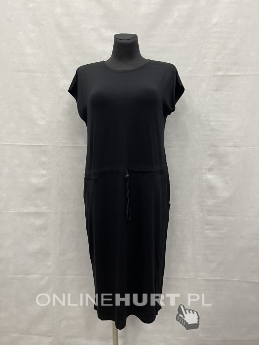 Sukienki damskie krótki rękaw - Polskie (XL-3XL) TP12641