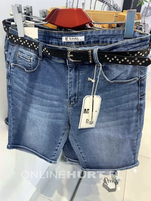 Szorty damskie jeansowe (XS-XL) TP13828