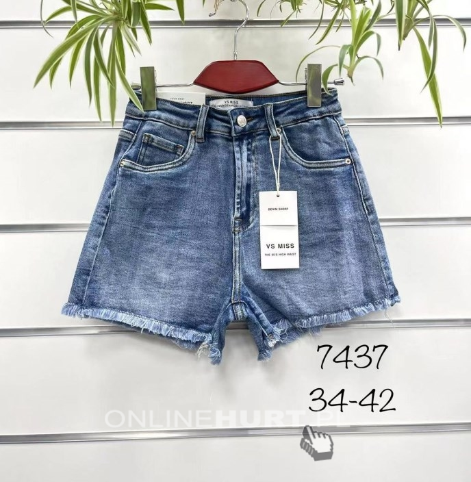 Szorty damskie jeansowe (34-42) TP16886