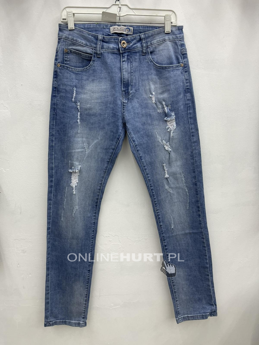 Spodnie jeansowe męskie (29-38) TP10467