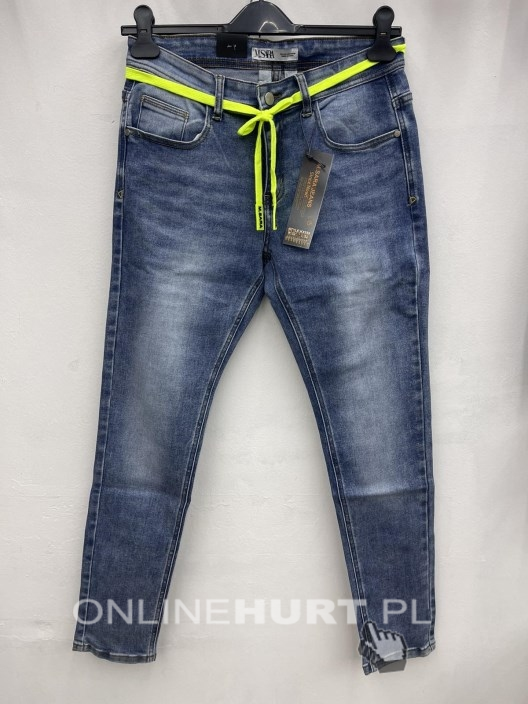 Spodnie jeansowe męskie (29-40) TP11471