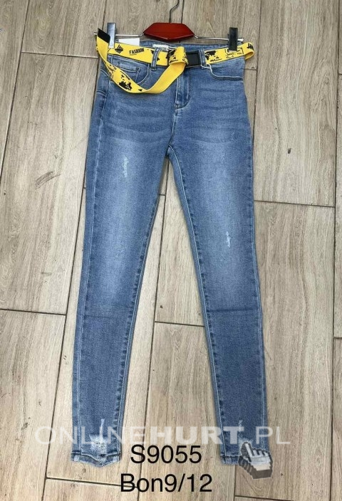 Spodnie jeansowe damskie (34-42) TP14639