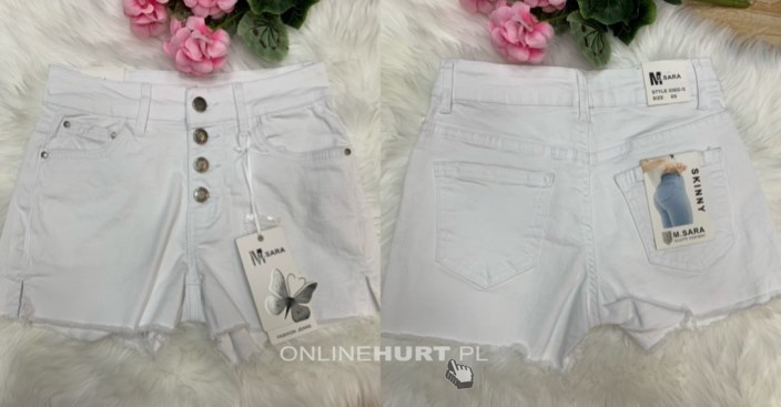 Szorty damskie jeansowe (XS-XL) TP14763
