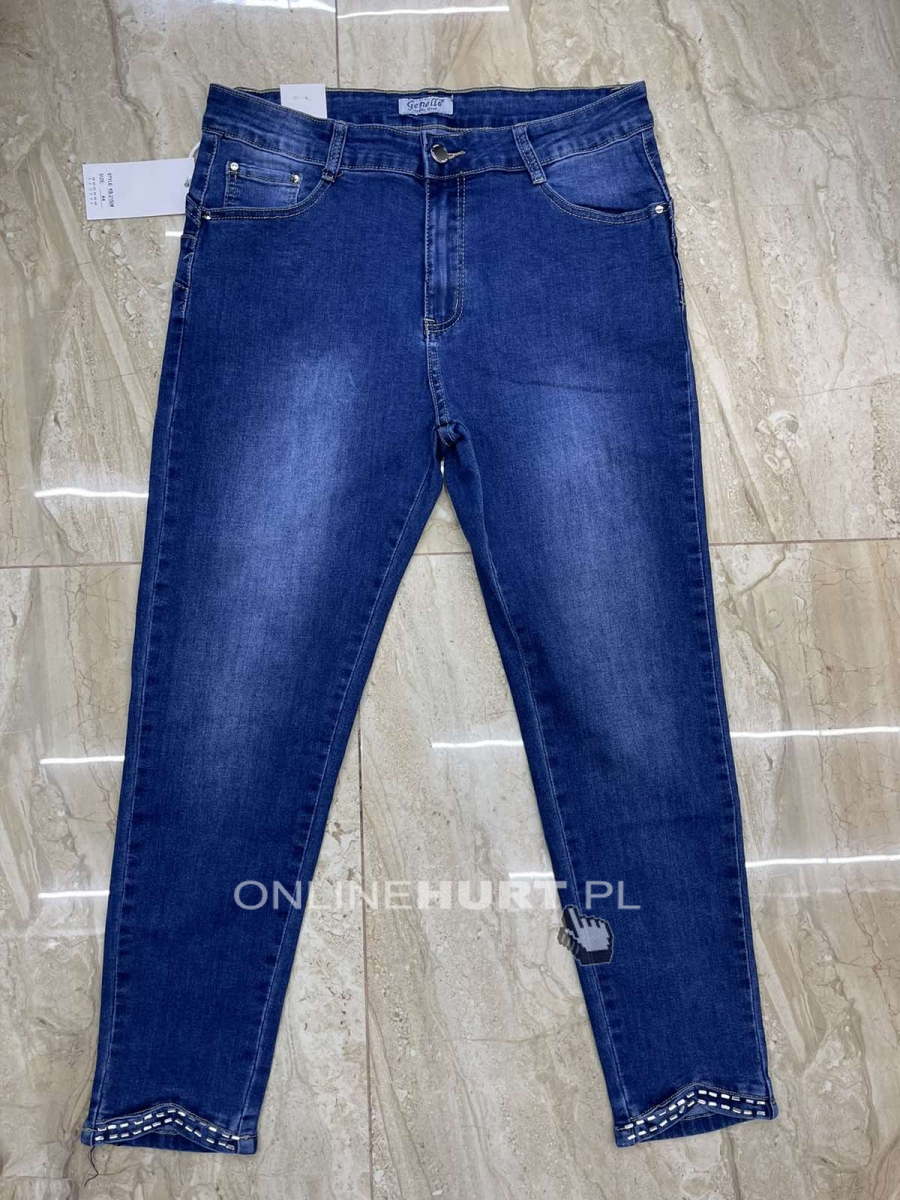 Spodnie jeansowe męskie (38-48) TP10459