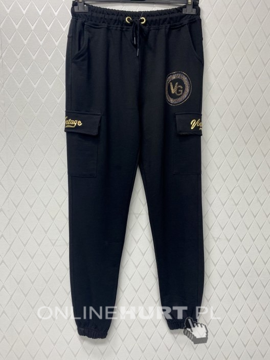 Spodnie dresowe damskie (S-2XL) TP26384