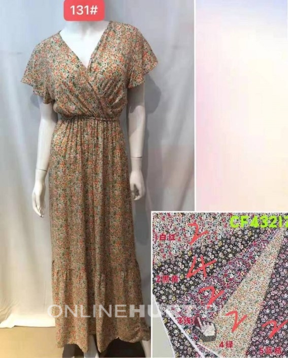 Sukienki damskie długi rękaw - Chińskie (M/L-XL/2XL) TP1321