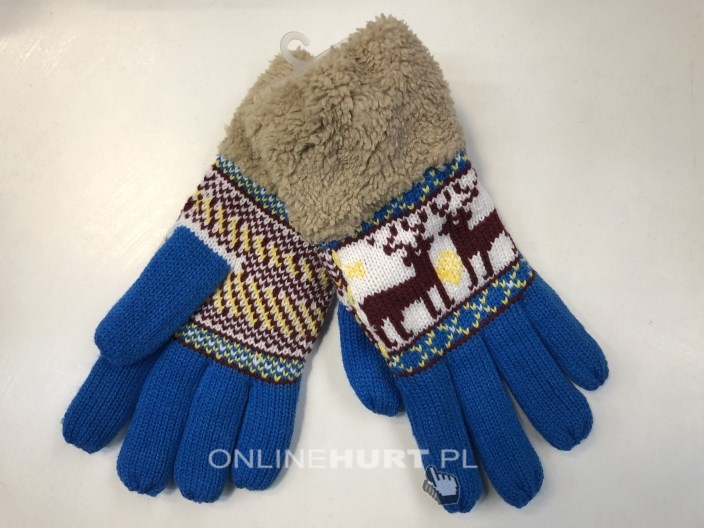 Rękawiczki męskie zimowe (standard) KM12157