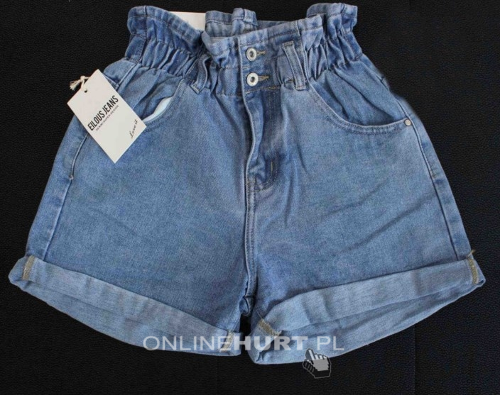 Szorty damskie jeansowe (34-42) TP14711