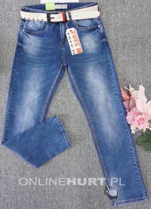 Spodnie jeansowe męskie (29-38) TP10112