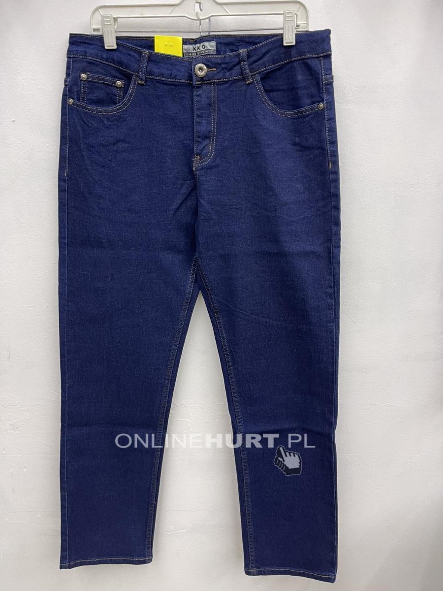 Spodnie jeansowe męskie (34-38) TP10292