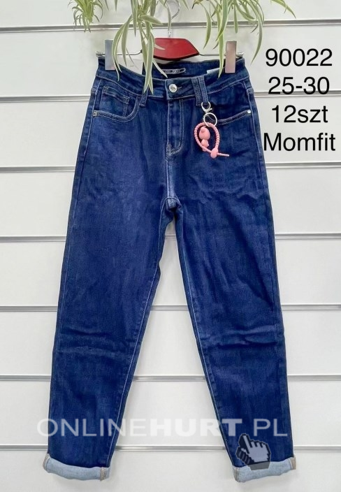 Spodnie jeansowe damskie (25-30) TP22406