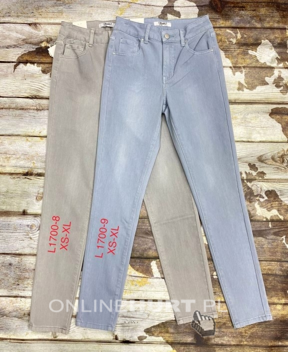 Spodnie jeansowe damskie (XS-XL) TP9134