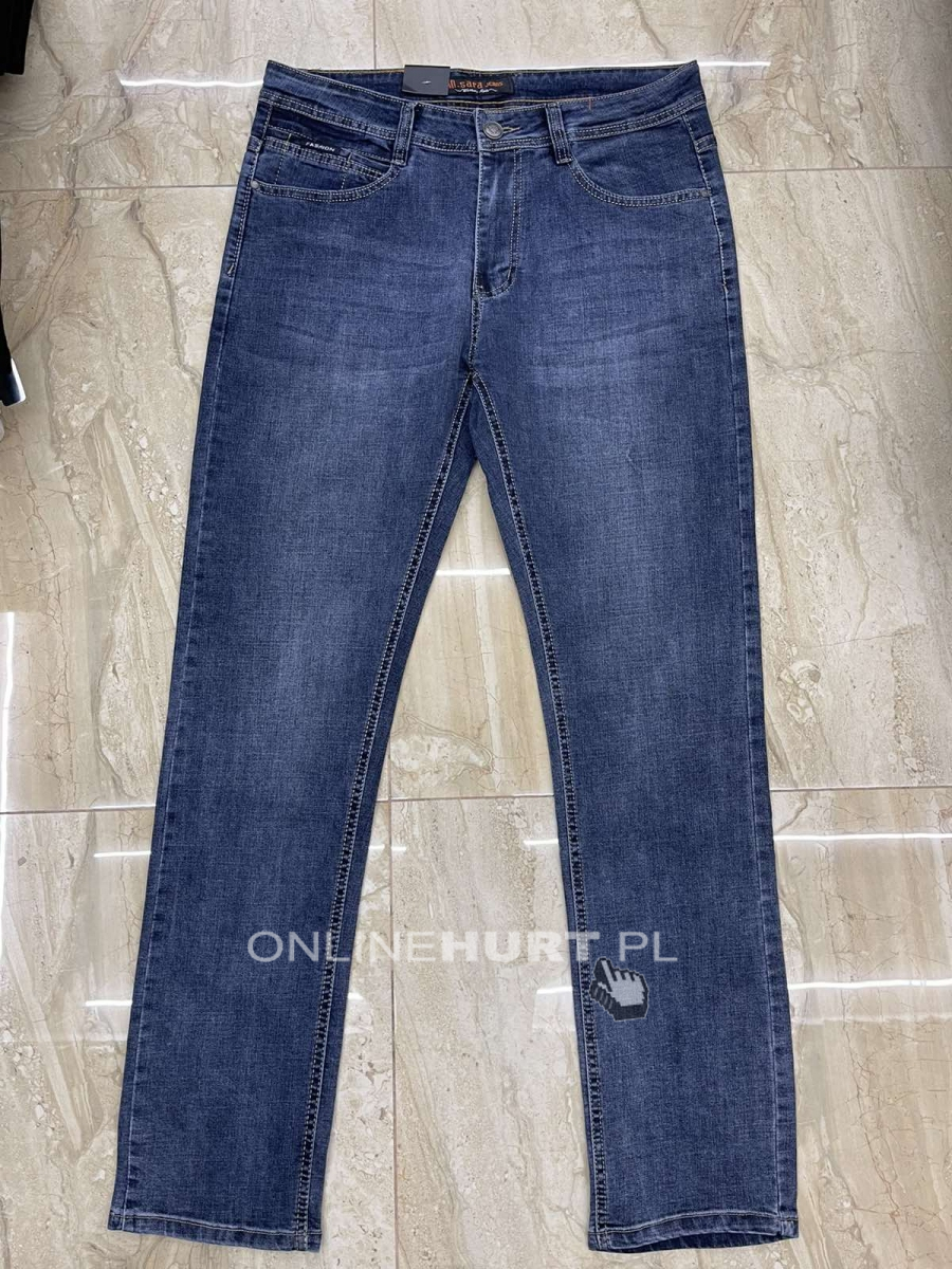 Spodnie jeansowe męskie (33-38) TP10463