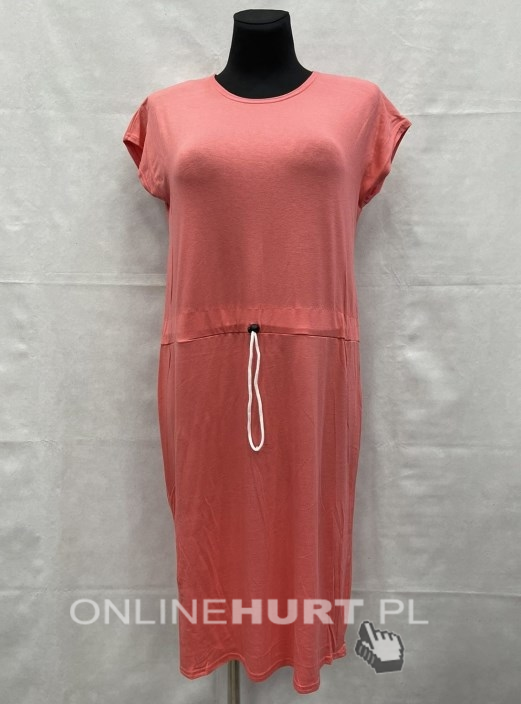 Sukienki damskie krótki rękaw - Polskie (XL-3XL) TP12624