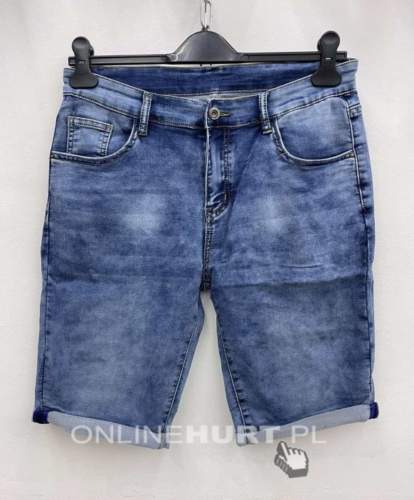 Szorty męskie jeansowe (32-42) TP11445